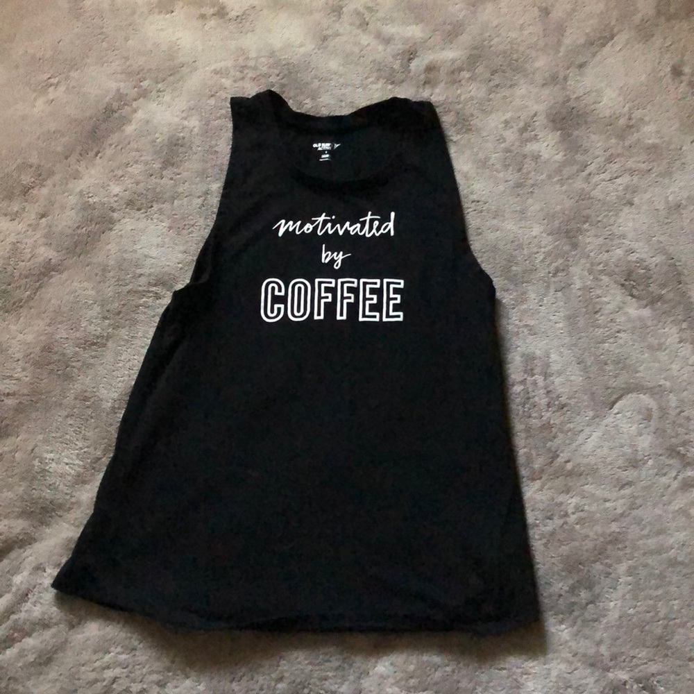 Active wear tank top